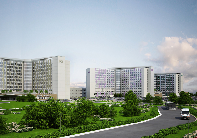 ANKARA ETLİK ŞEHİR HASTANESİ