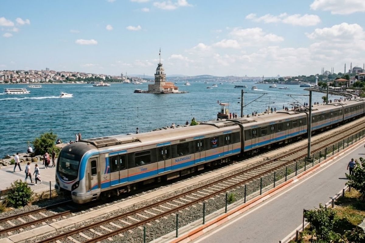 MARMARAY (Halkalı Ve Maltepe İstasyonları)
